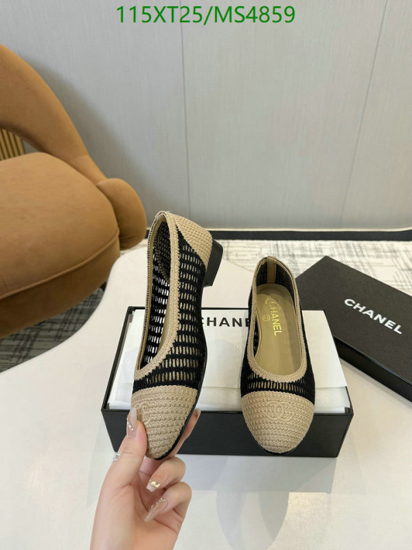Women Shoes-Chanel Code: MS4859 $: 115USD