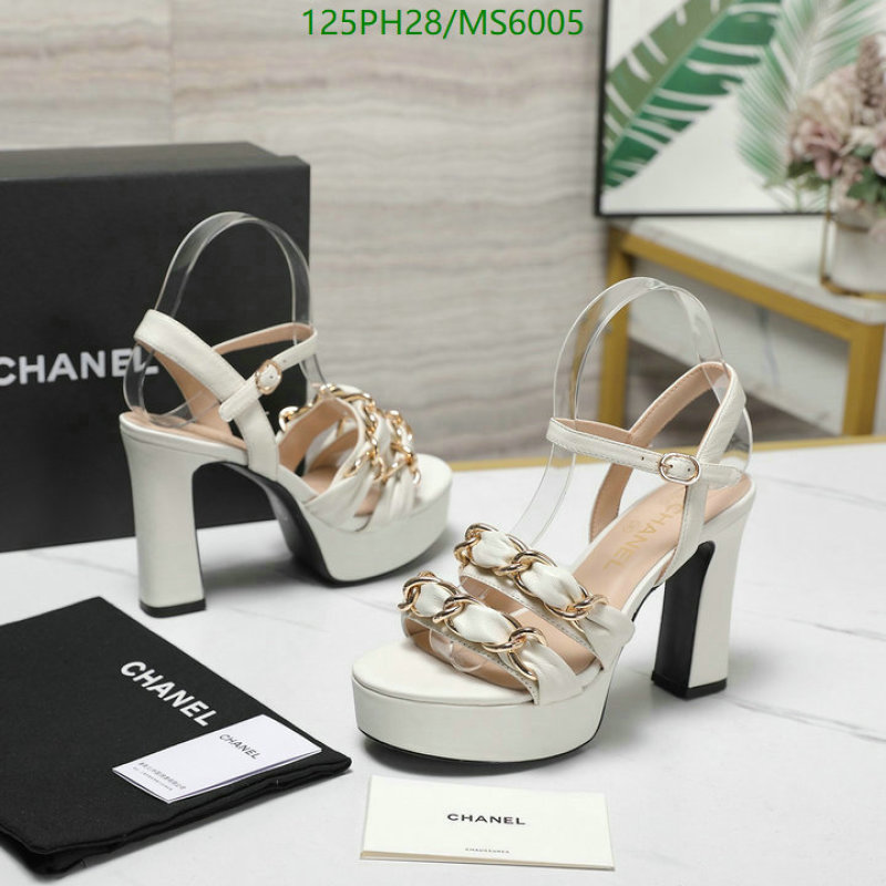 Women Shoes-Chanel Code: MS6005 $: 125USD