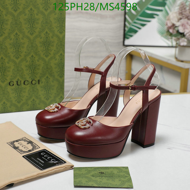 Women Shoes-Gucci Code: MS4598 $: 125USD