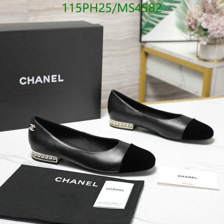 Women Shoes-Chanel Code: MS4582 $: 115USD