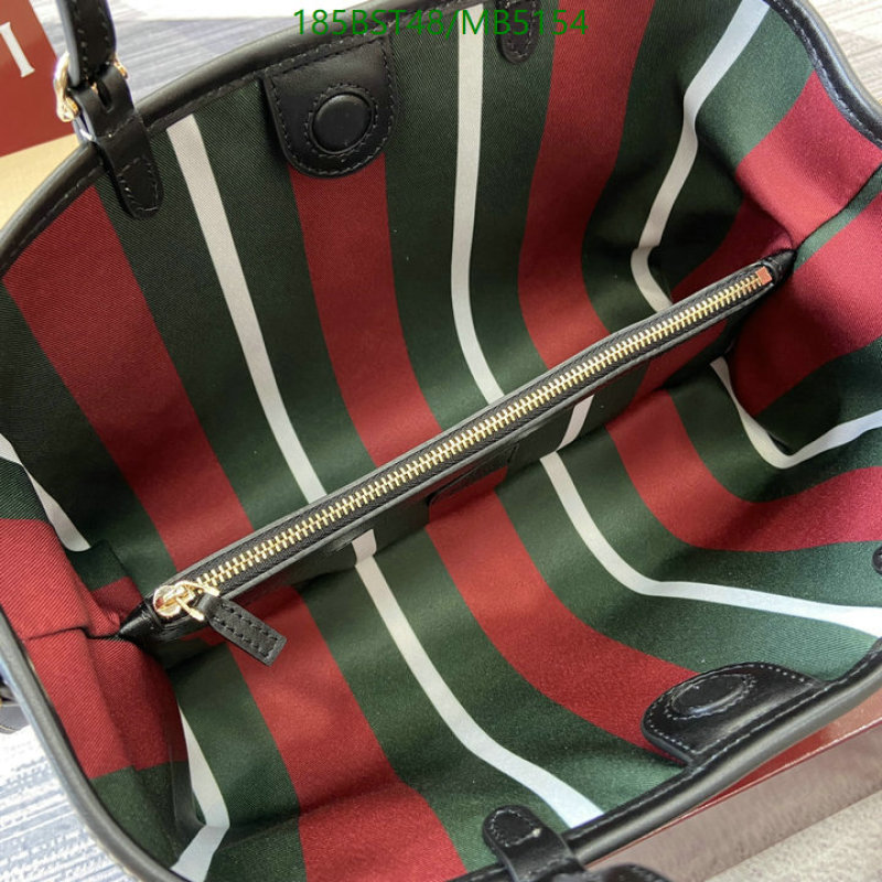 Gucci Bag-(Mirror)-Handbag- Code: MB5154 $: 185USD