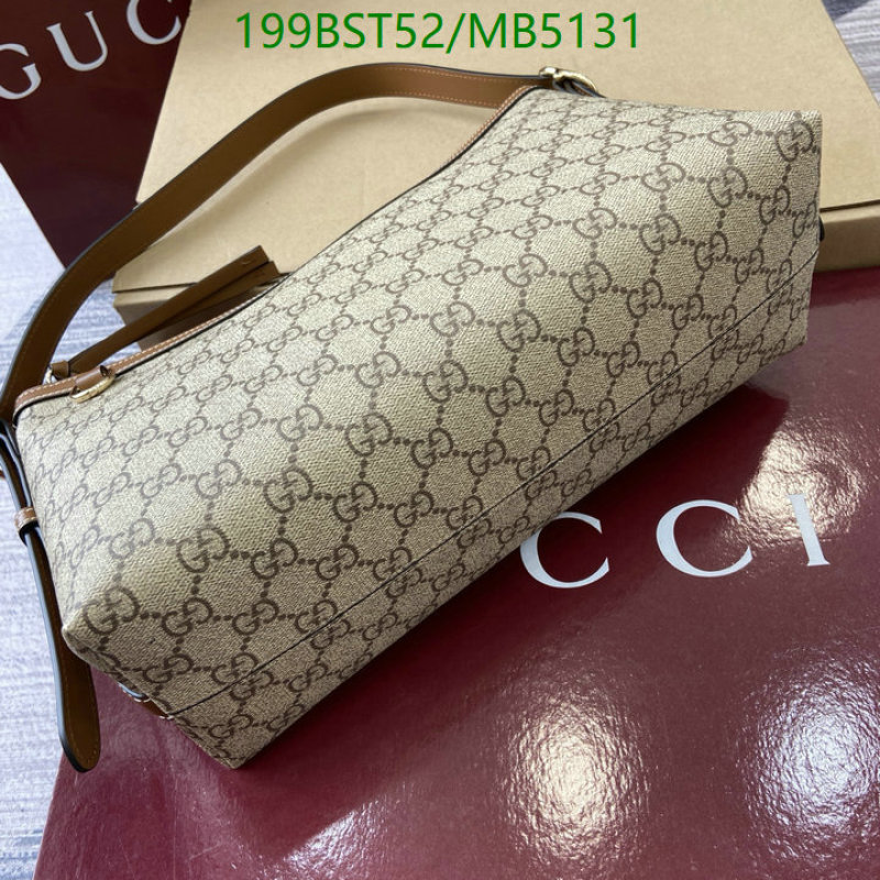Gucci Bag-(Mirror)-Handbag- Code: MB5131