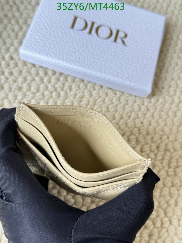 Dior Bag-(4A)-Wallet- Code: MT4463 $: 35USD