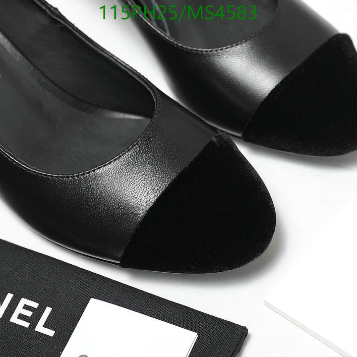 Women Shoes-Chanel Code: MS4583 $: 115USD