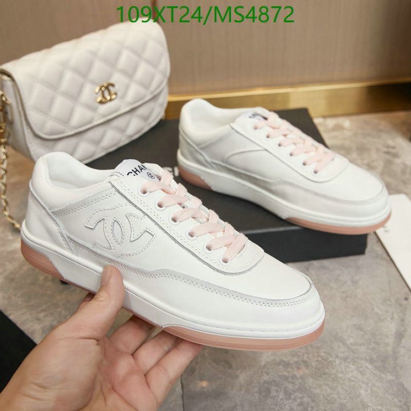 Women Shoes-Chanel Code: MS4872 $: 109USD