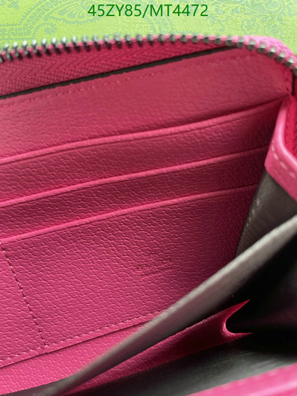 Gucci Bag-(4A)-Wallet- Code: MT4472 $: 45USD