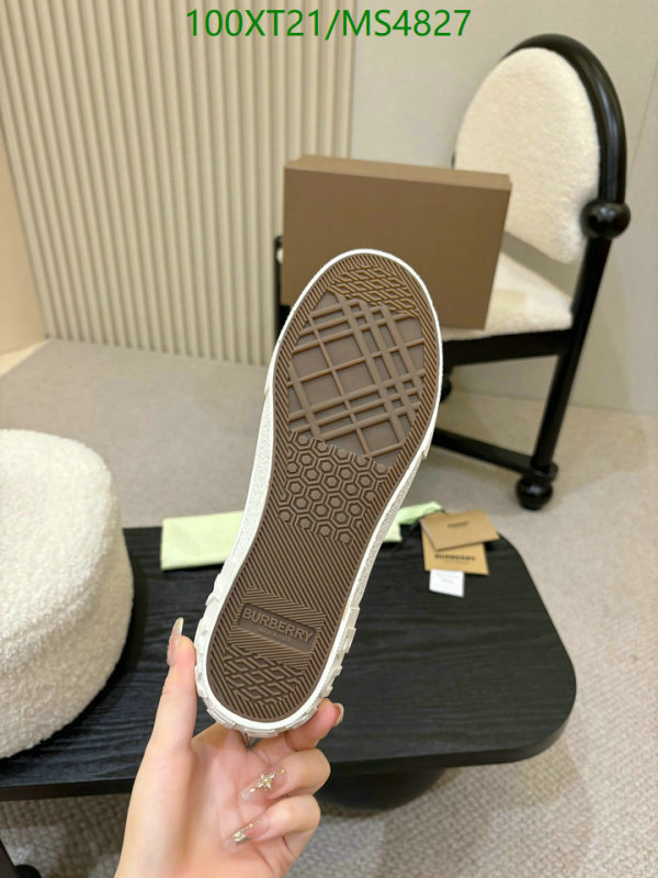Men shoes-Burberry Code: MS4827 $: 100USD