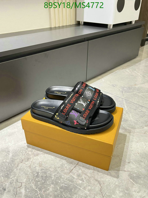 Men shoes-LV Code: MS4772 $: 89USD