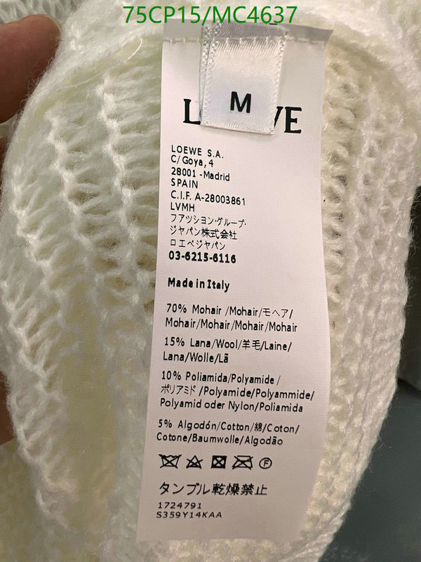 Clothing-Loewe Code: MC4637 $: 75USD