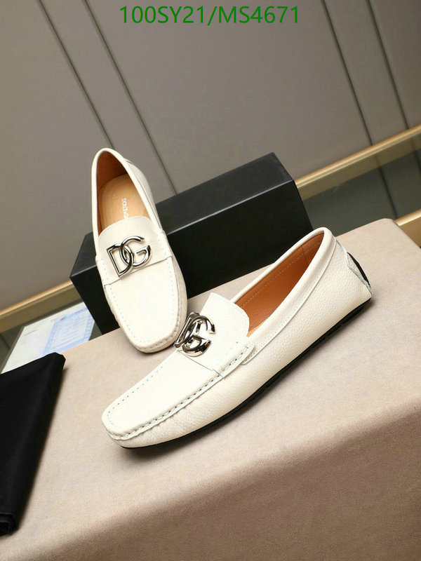 Men shoes-D&G Code: MS4671 $: 100USD