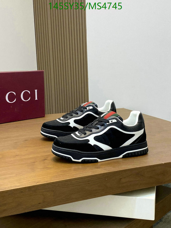 Men shoes-Gucci Code: MS4745 $: 145USD