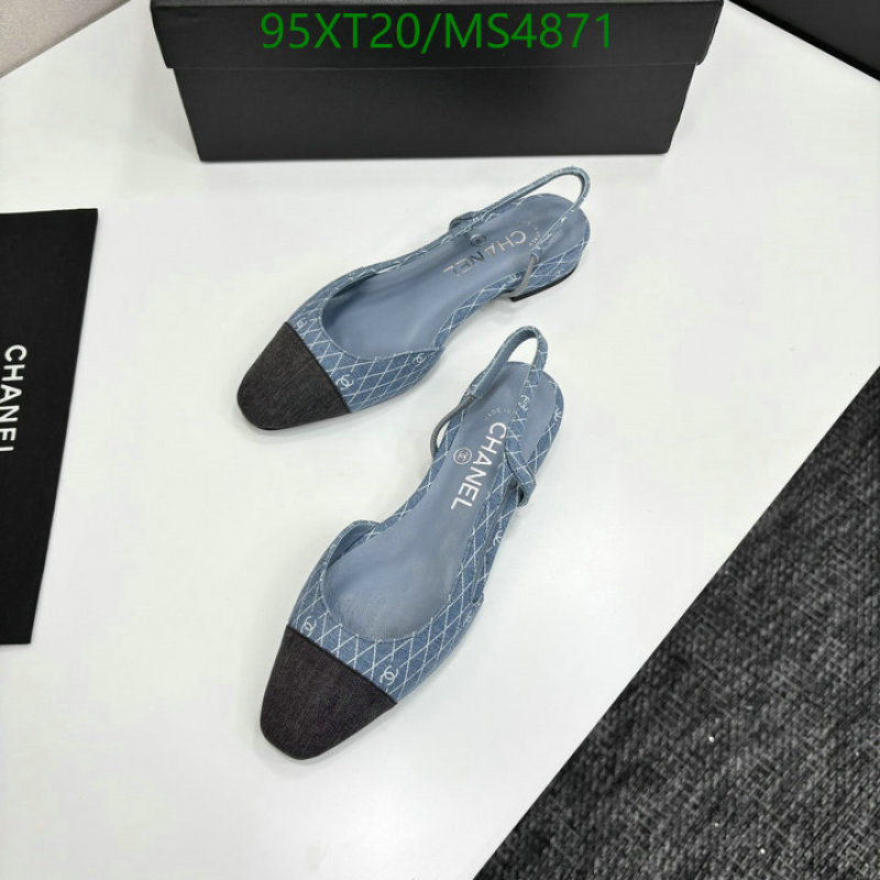 Women Shoes-Chanel Code: MS4871 $: 95USD