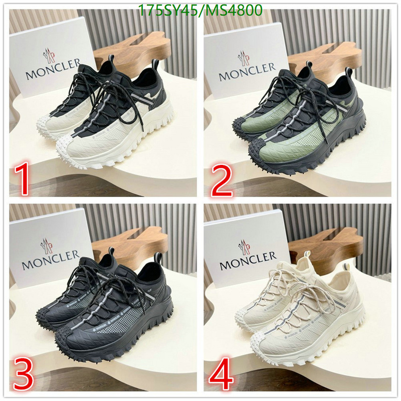 Men shoes-Moncler Code: MS4800 $: 175USD
