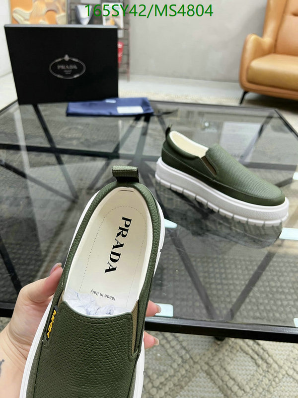 Men shoes-Prada Code: MS4804 $: 165USD
