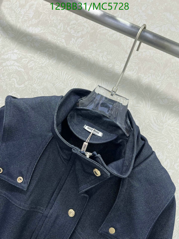 Clothing-MIUMIU Code: MC5728 $: 129USD