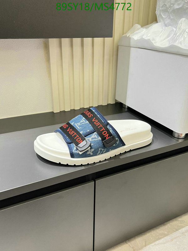 Men shoes-LV Code: MS4772 $: 89USD