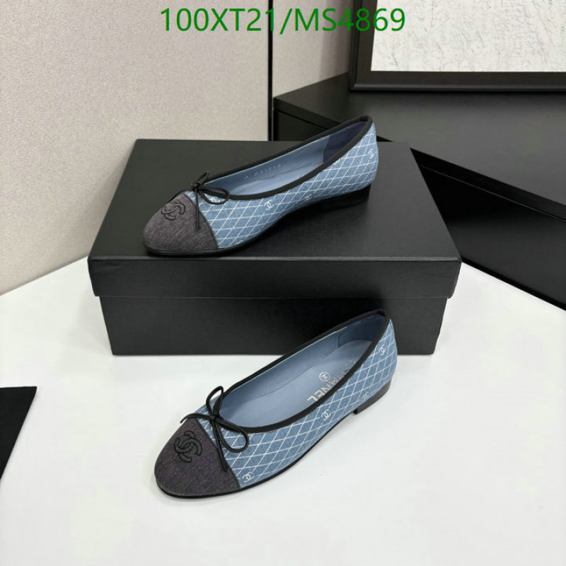 Women Shoes-Chanel Code: MS4869 $: 100USD