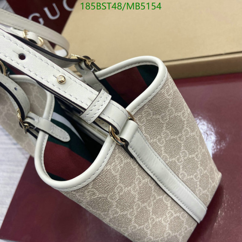 Gucci Bag-(Mirror)-Handbag- Code: MB5154 $: 185USD