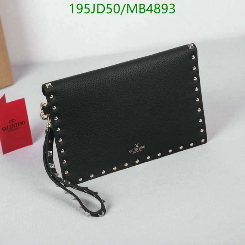 Valentino Bag-(Mirror)-Clutch- Code: MB4893 $: 195USD