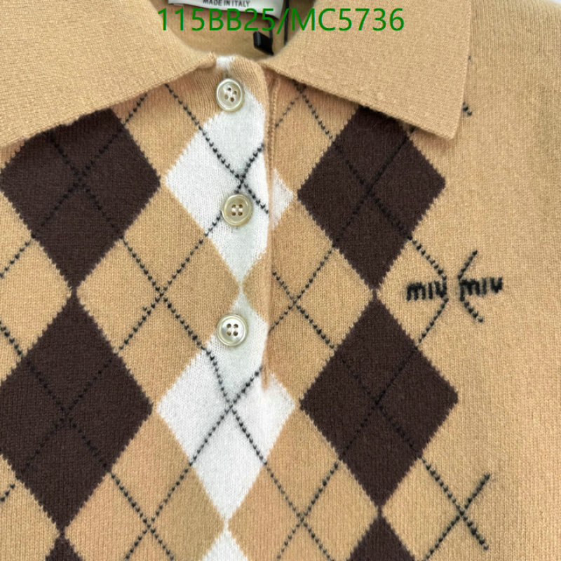 Clothing-MIUMIU Code: MC5736 $: 115USD