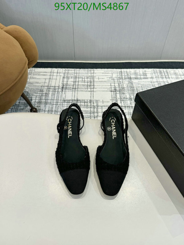 Women Shoes-Chanel Code: MS4867 $: 95USD