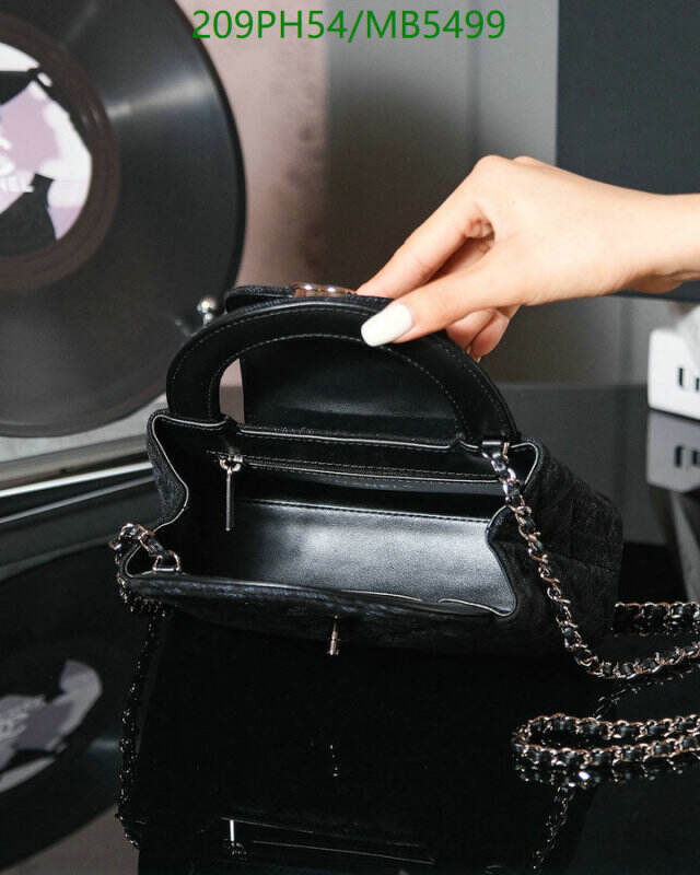 Chanel Bag-(Mirror)-Crossbody- Code: MB5499 $: 209USD