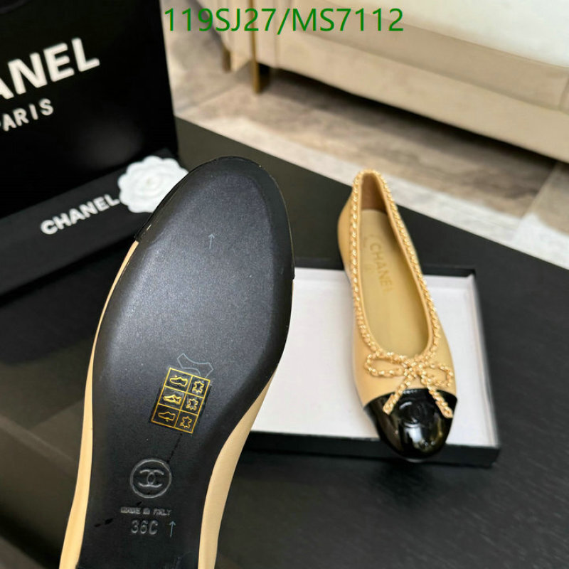Women Shoes-Chanel Code: MS7112 $: 119USD