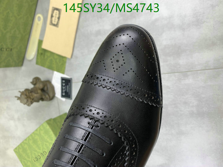 Men shoes-Gucci Code: MS4743 $: 145USD