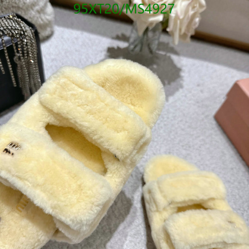 Women Shoes-Miu Miu Code: MS4927 $: 95USD