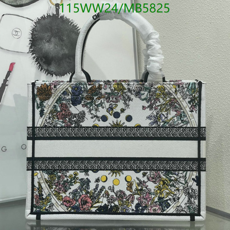 Dior Bag-(Mirror)-Book Tote- Code: MB5825
