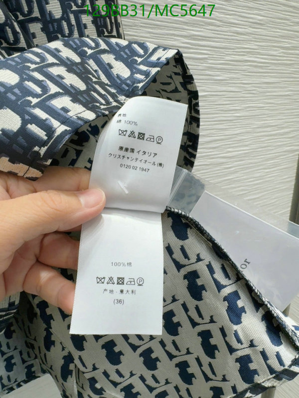 Clothing-Dior Code: MC5647 $: 129USD