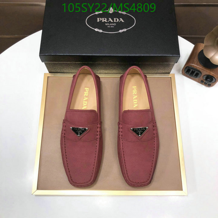 Men shoes-Prada Code: MS4809 $: 105USD