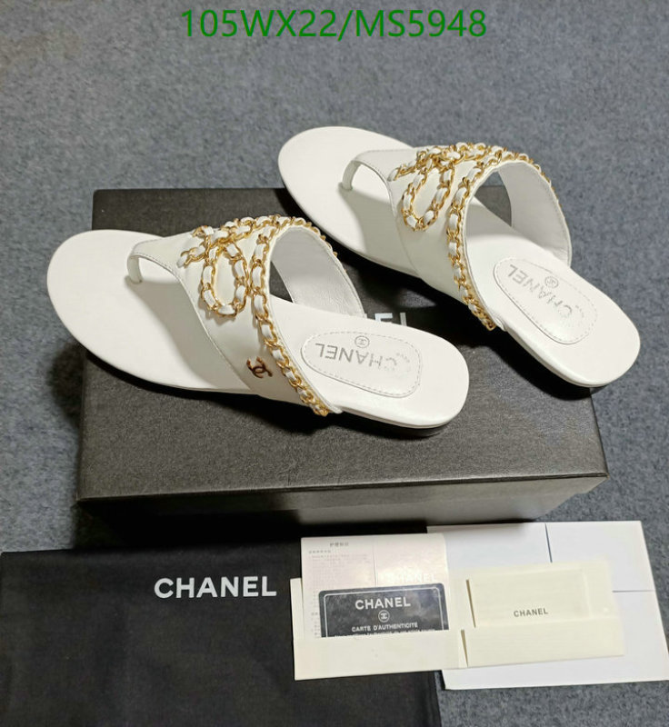 Women Shoes-Chanel Code: MS5948 $: 105USD