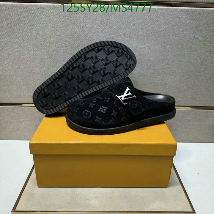 Men shoes-LV Code: MS4777 $: 125USD