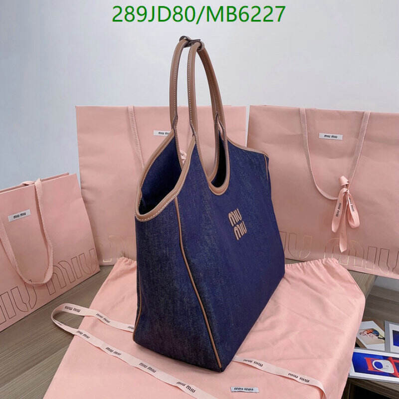 Miu Miu Bag-(Mirror)-Tote Bag Code: MB6227 $: 289USD