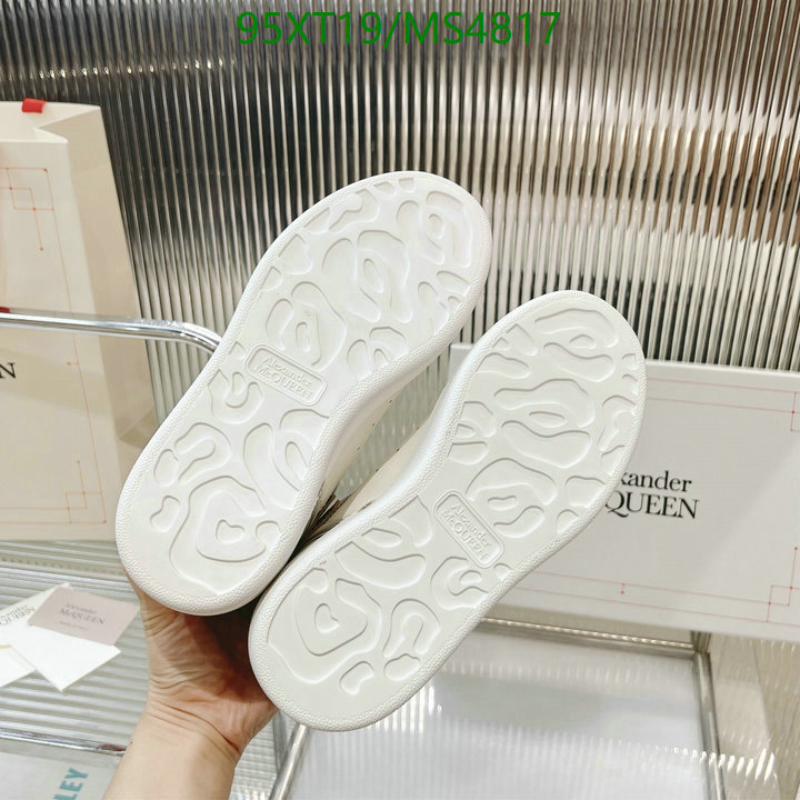 Men shoes-Alexander Mcqueen Code: MS4817 $: 95USD