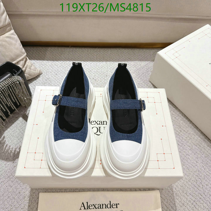 Women Shoes-Alexander Mcqueen Code: MS4815 $: 119USD