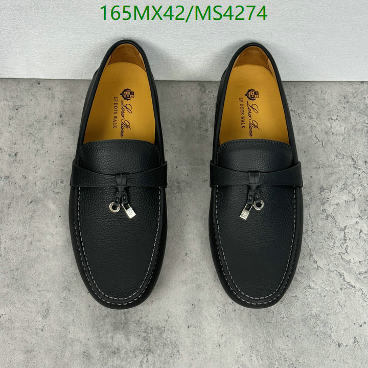 Men shoes-Loro Piana Code: MS4274 $: 165USD
