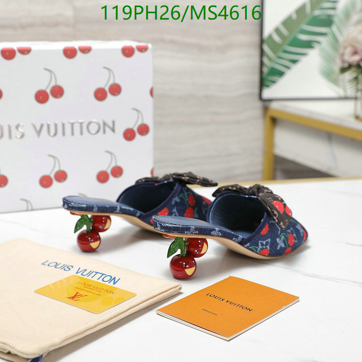 Women Shoes-LV Code: MS4616 $: 119USD