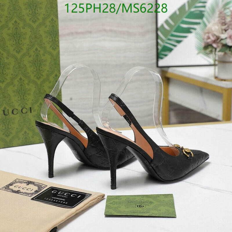 Women Shoes-Gucci Code: MS6228 $: 125USD