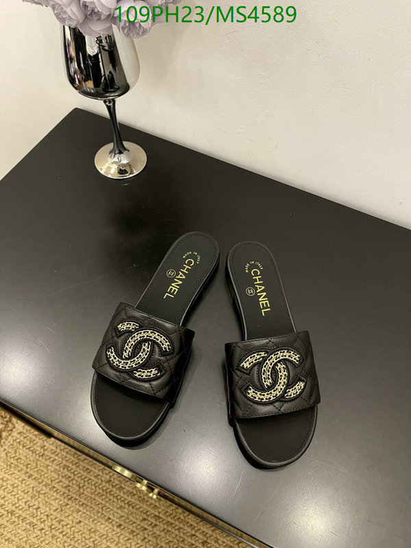 Women Shoes-Chanel Code: MS4589 $: 109USD