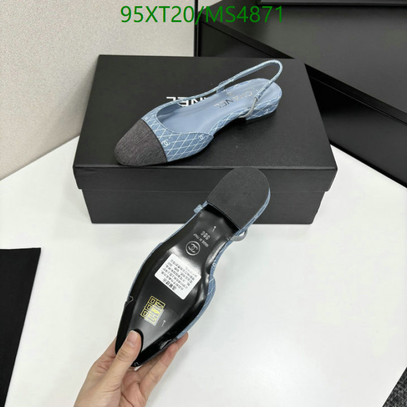 Women Shoes-Chanel Code: MS4871 $: 95USD