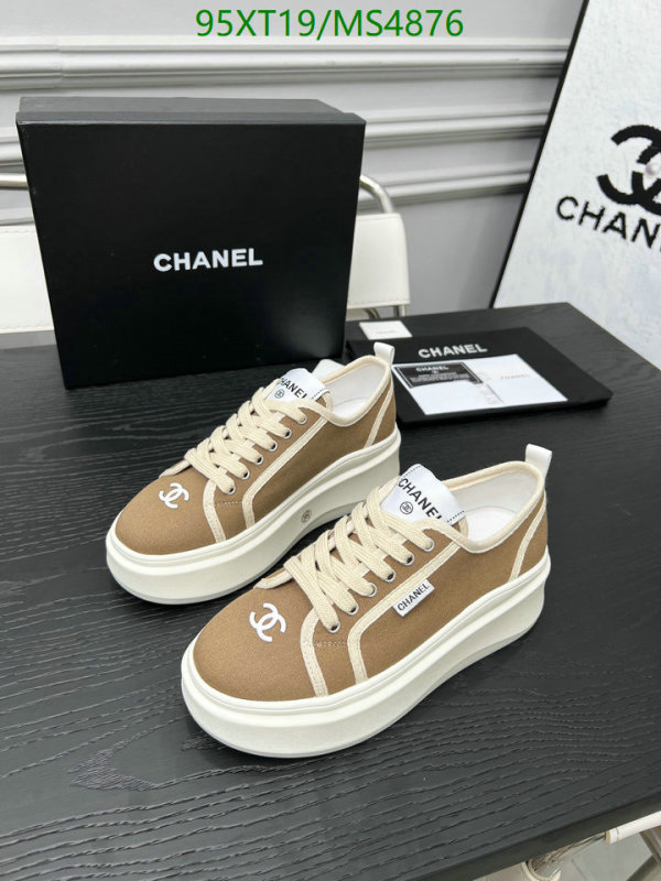 Women Shoes-Chanel Code: MS4876 $: 95USD