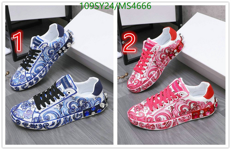 Men shoes-D&G Code: MS4666 $: 109USD