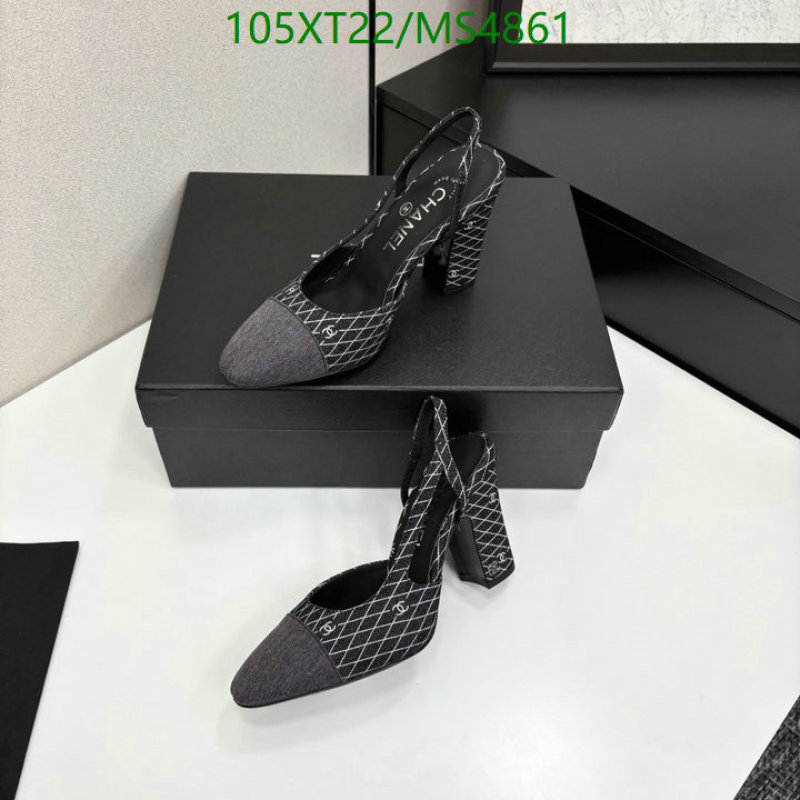 Women Shoes-Chanel Code: MS4861 $: 105USD