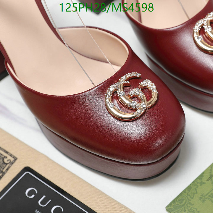 Women Shoes-Gucci Code: MS4598 $: 125USD