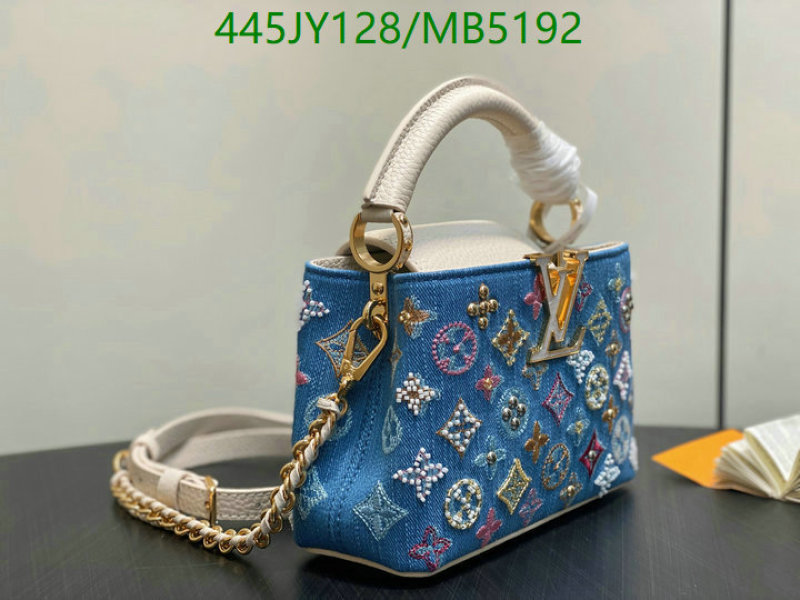 LV Bag-(Mirror)-Handbag- Code: MB5192