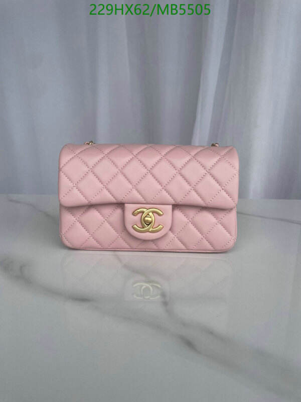 Chanel Bag-(Mirror)-Crossbody- Code: MB5505 $: 229USD