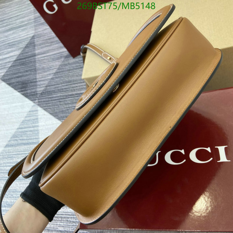 Gucci Bag-(Mirror)-Crossbody- Code: MB5148 $: 269USD
