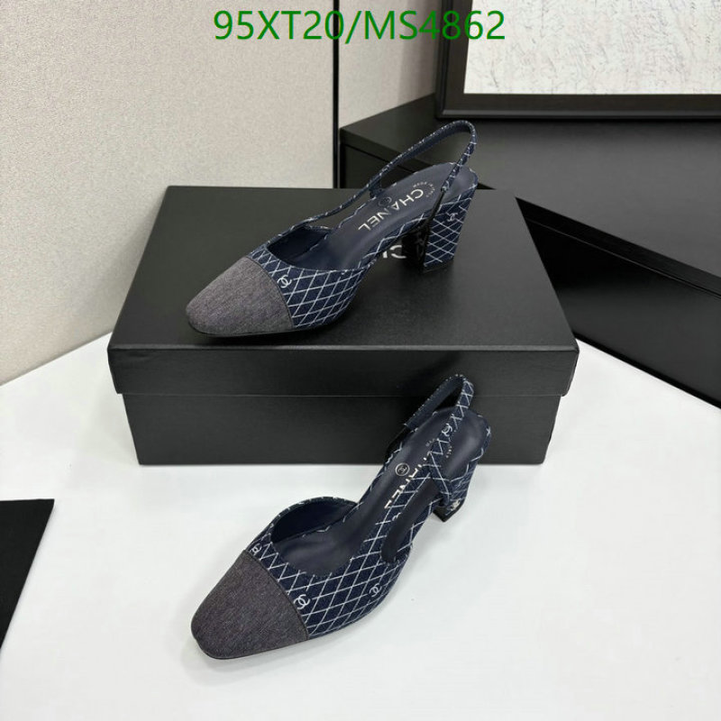 Women Shoes-Chanel Code: MS4862 $: 95USD